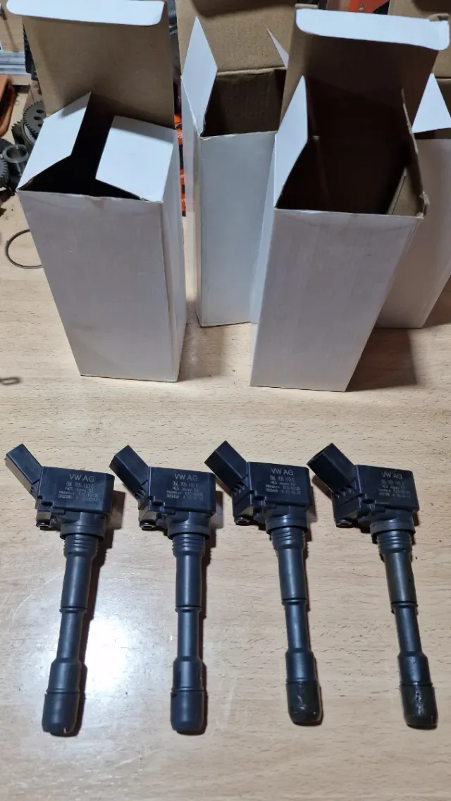 OCASION!! 4 Bobinas Encendido audi 06L905110C