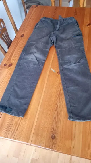 Pantalón cargo marron talla S