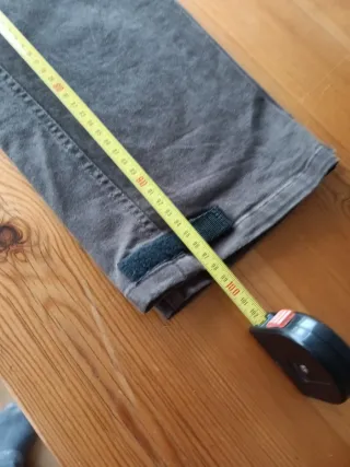 Pantalón cargo marron talla S