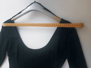 Mini vestito pizzo nero Forever 21 tg M