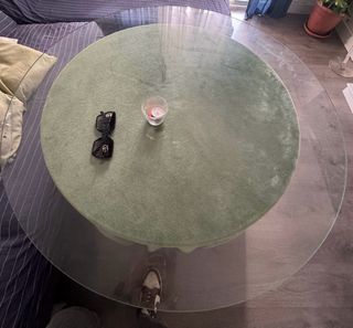 Cristal Mesa Camilla Redonda 103 cm