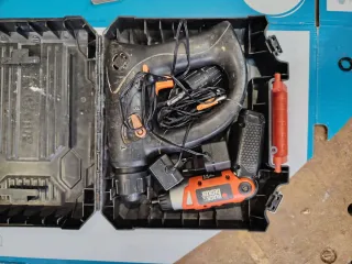 Maletín Taladro Percutor y Destornillador Batería