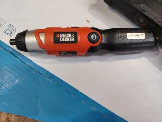 Maletín Taladro Percutor y Destornillador Batería