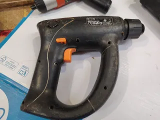 Maletín Taladro Percutor y Destornillador Batería