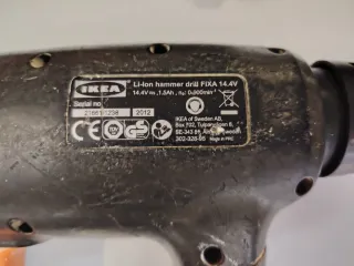 Maletín Taladro Percutor y Destornillador Batería