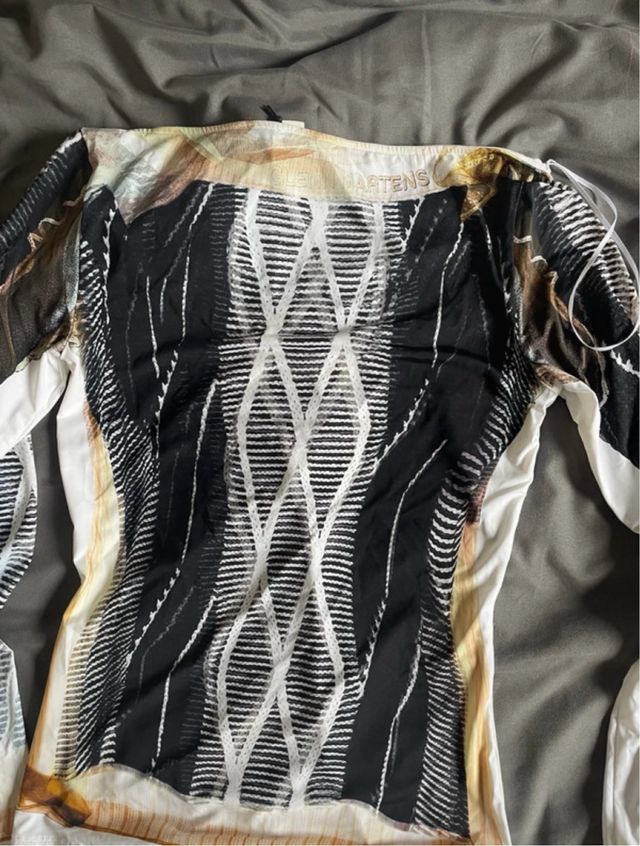 Top H&M x Glenn Martens Edición Limitada