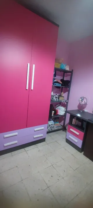 Dormitorio juvenil completo