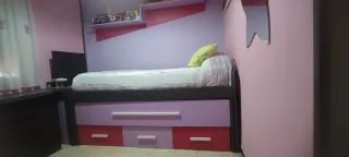 Dormitorio juvenil completo