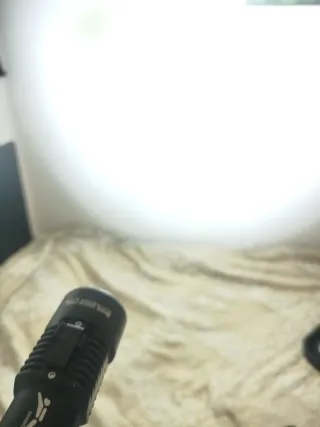 Linterna de buceo Smiling Shark