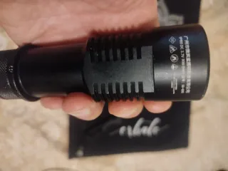 Linterna de buceo Smiling Shark