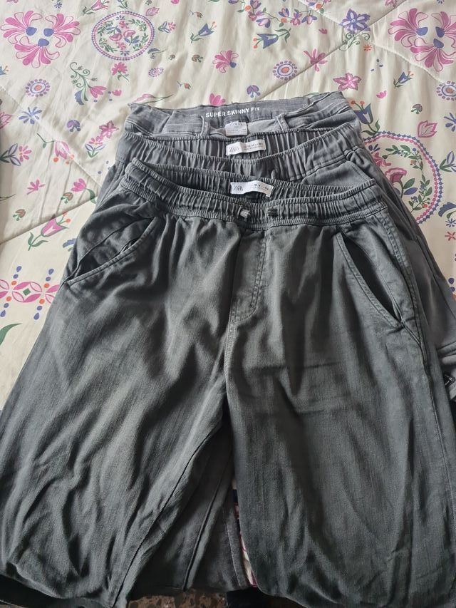 Pantalones Zara Kids 5 euros cada uno el lote 25