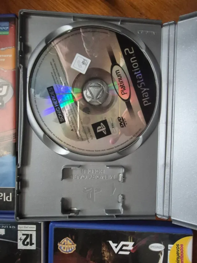 Pack 4 Juegos PS2