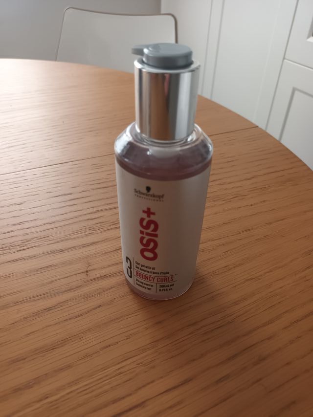 2 botes Gel pelo rizos OSIS+ Schwarzkopf