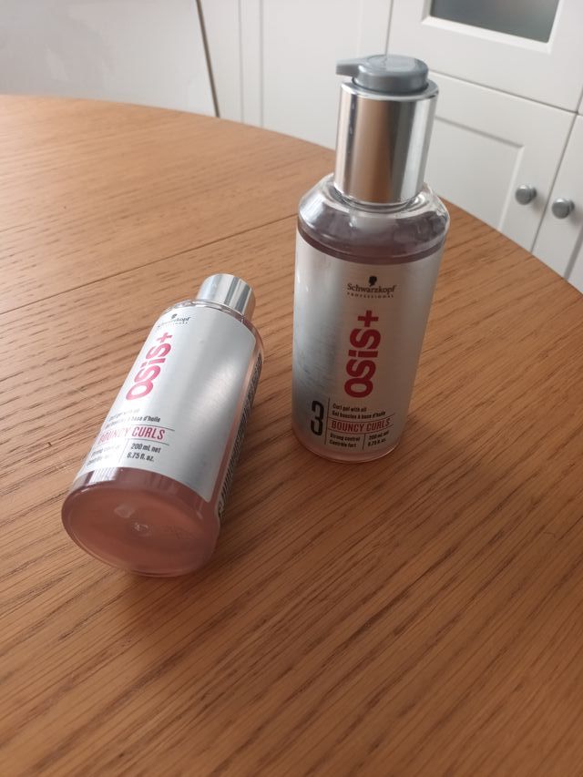 2 botes Gel pelo rizos OSIS+ Schwarzkopf
