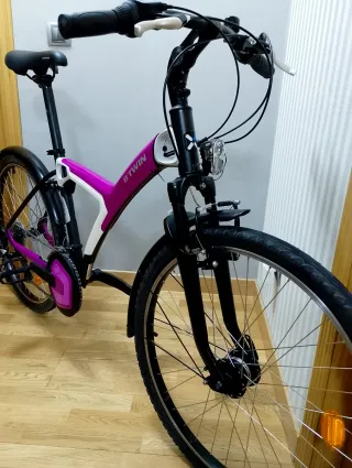 Bicicleta Btwin B'original 520 Mujer
