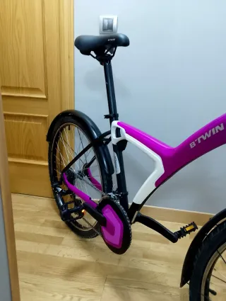 Bicicleta Btwin B'original 520 Mujer