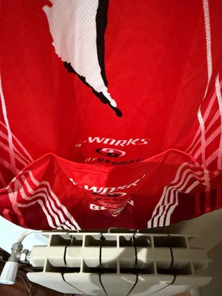 Maillot Specialized Talla XL Rojo