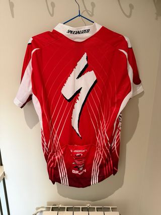 Maillot Specialized Talla XL Rojo