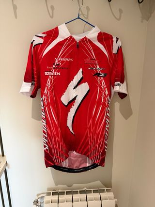Maillot Specialized Talla XL Rojo