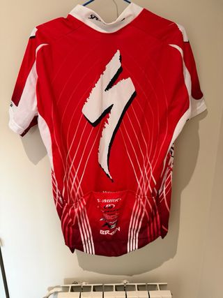 Maillot Specialized Talla XL Rojo