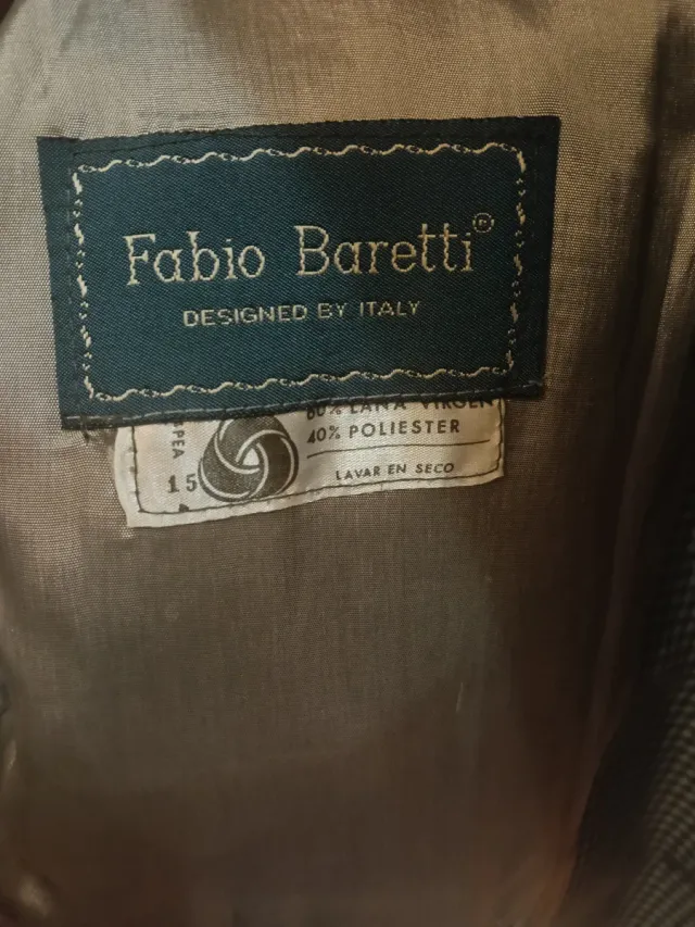 Americana Lana 60% Talla XXL