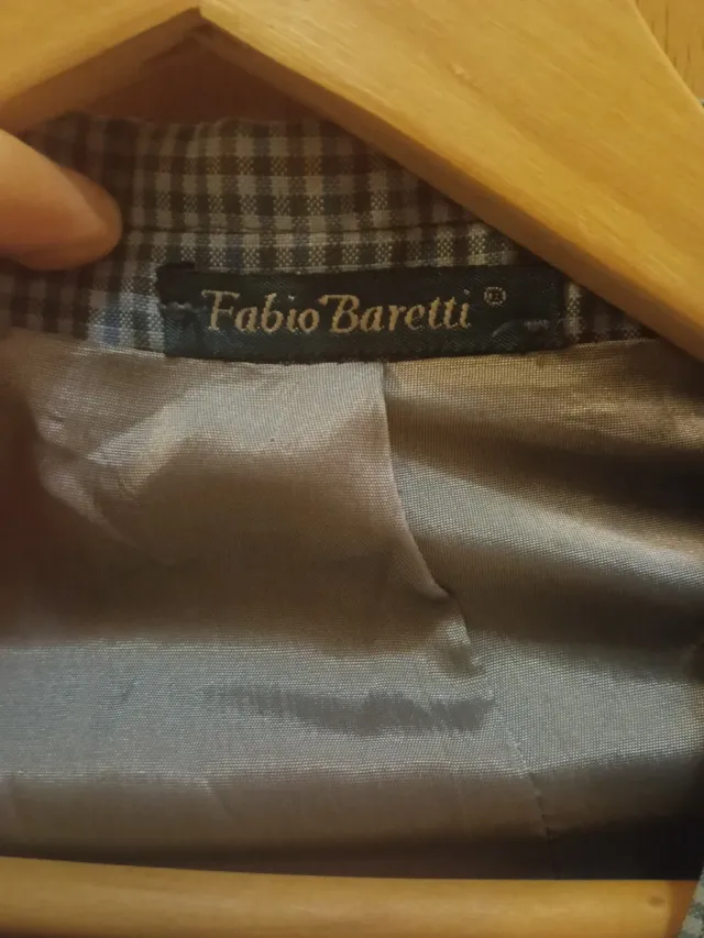 Americana Lana 60% Talla XXL