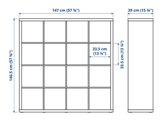 Estantería Ikea kallax