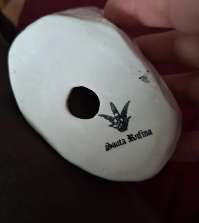 Busto Fallera Porcelana