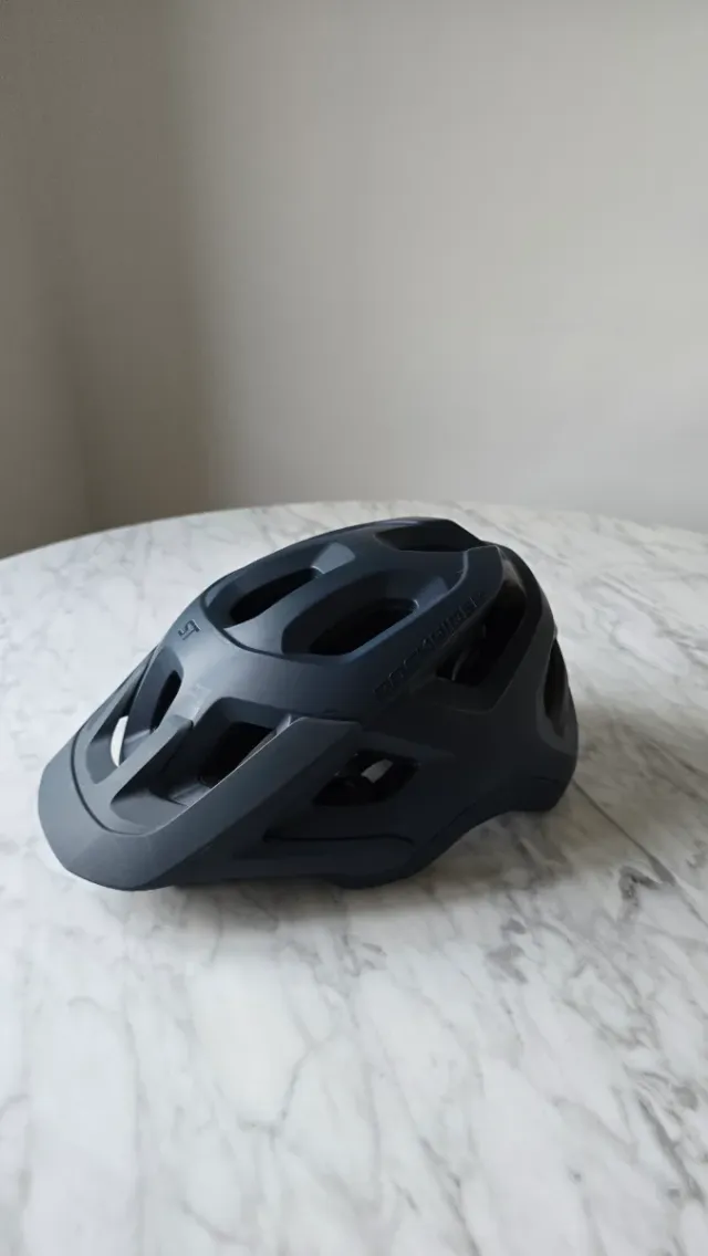 Casco Rockrider MTB Bicicleta Azul Adulto Madrid