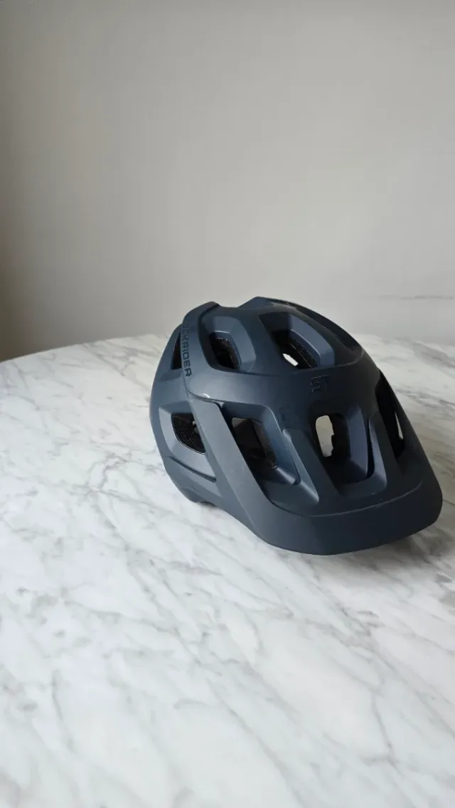 Casco Rockrider MTB Bicicleta Azul Adulto Madrid