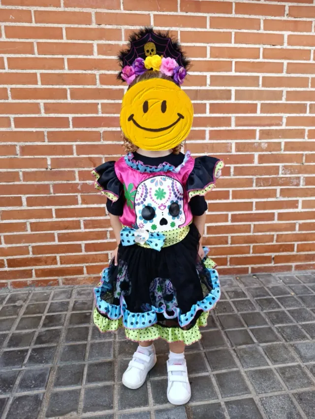 Disfraz Catrina Niña