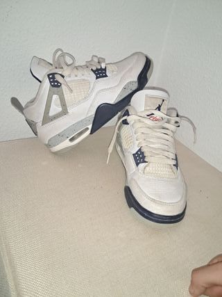 Nike Jordan 4 Midnight Navi