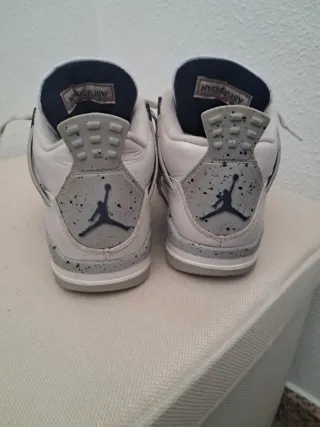 Nike Jordan 4 Midnight Navi