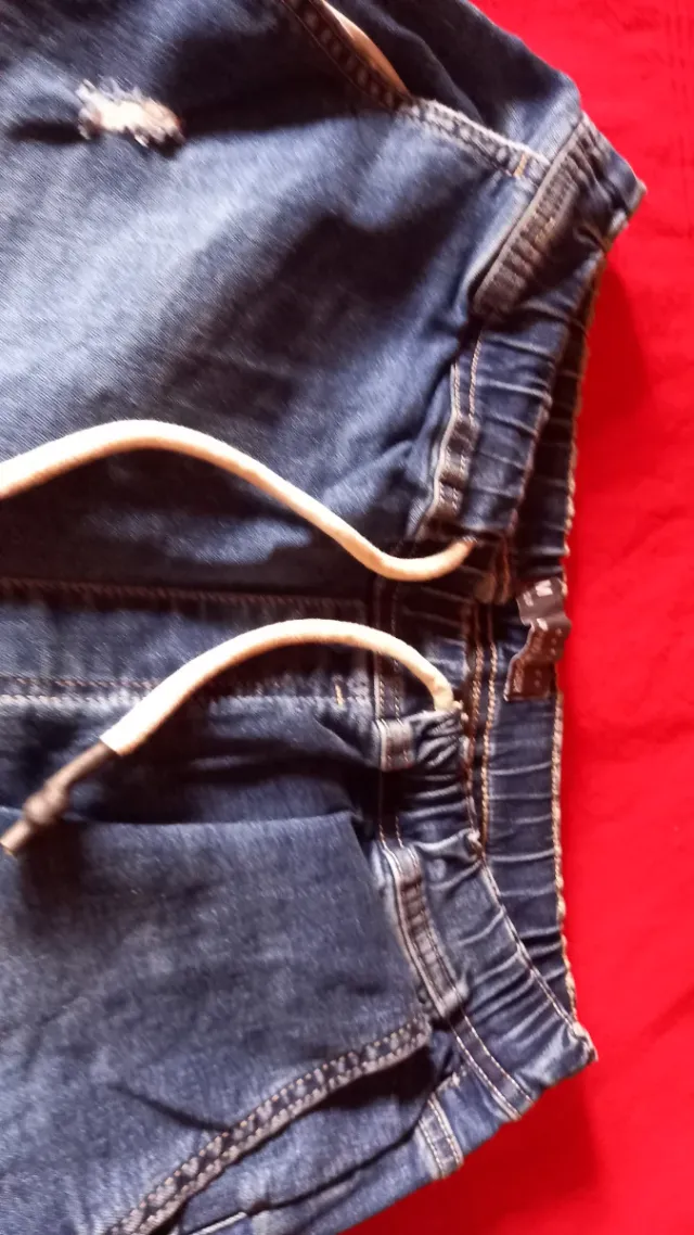 Pantalón vaquero Roto Talla M