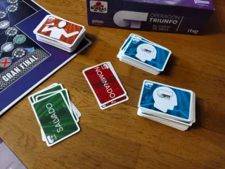 Juego de mesa Operación Triunfo