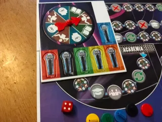 Juego de mesa Operación Triunfo