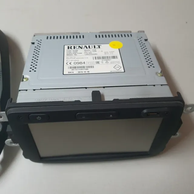 Radio Original Renault Captur