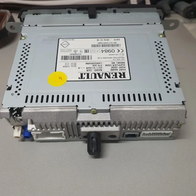 Radio Original Renault Captur