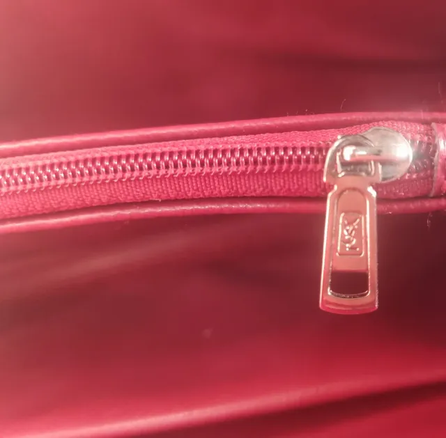 Borsa a tracolla Saint Laurent rossa