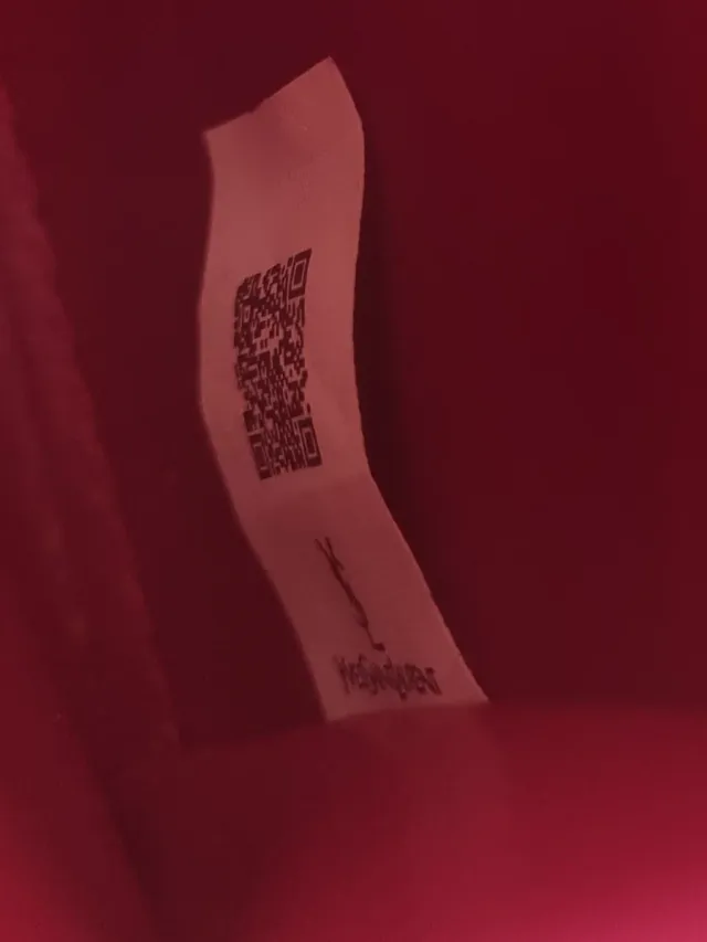 Borsa a tracolla Saint Laurent rossa