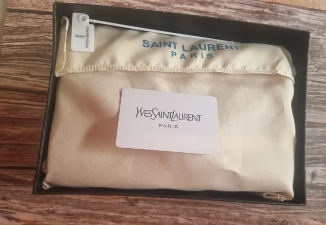 Borsa a tracolla Saint Laurent rossa