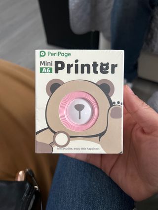 Mini Impresora Peripage A6