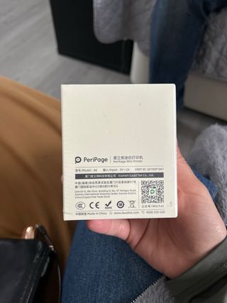 Mini Impresora Peripage A6