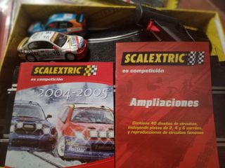 Scalextric Circuito Copa Junior + Pistas