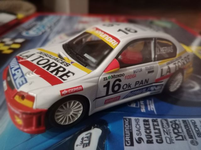 Scalextric Circuito Copa Junior + Pistas