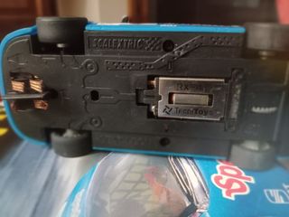 Scalextric Circuito Copa Junior + Pistas