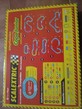 Scalextric Circuito Copa Junior + Pistas