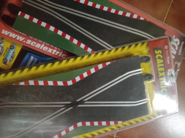 Scalextric Circuito Copa Junior + Pistas