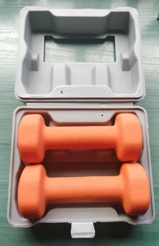 Mancuernas 1Kg (Juego de 2)