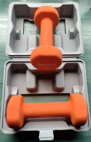 Mancuernas 1Kg (Juego de 2)